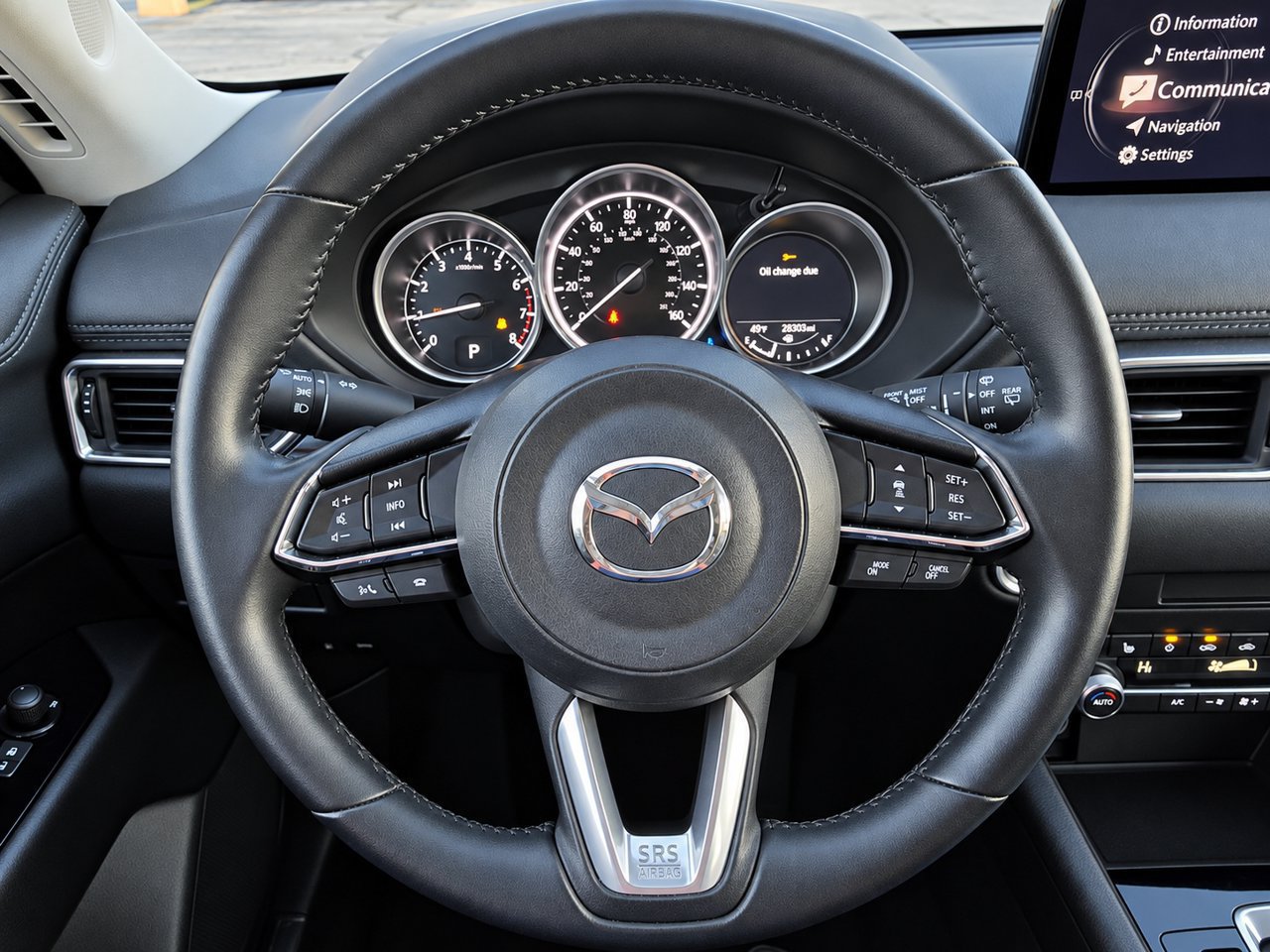 Used 2025 MAZDA CX-5 AWD 2.5 S w/ Preferred Package image 19