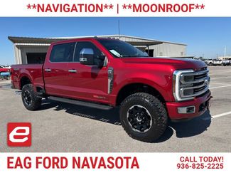 New 2025 Ford F250 Platinum w/ Platinum Plus Package 360° Tour