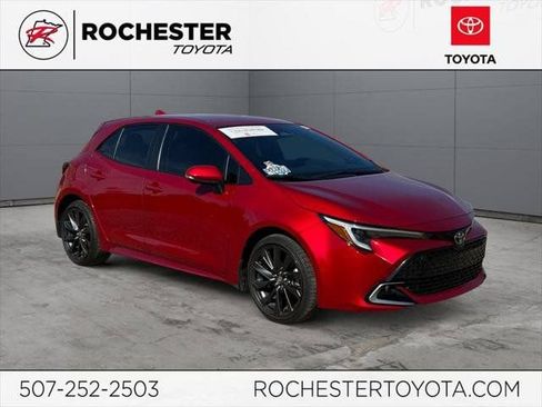 Certified 2024 Toyota Corolla XSE FWD image 33