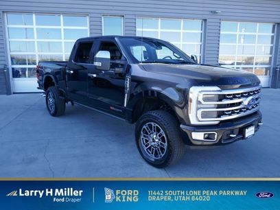 Certified 2024 Ford F350 Platinum w/ Tremor Off-Road Package