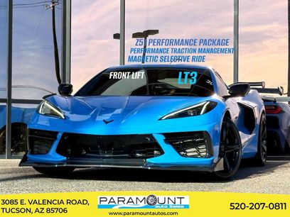Used 2022 Chevrolet Corvette 3LT w/ Z51 Performance Package