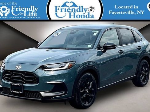 Used 2024 Honda HR-V Sport image 1