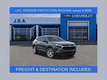 New 2026 Chevrolet Trax LS