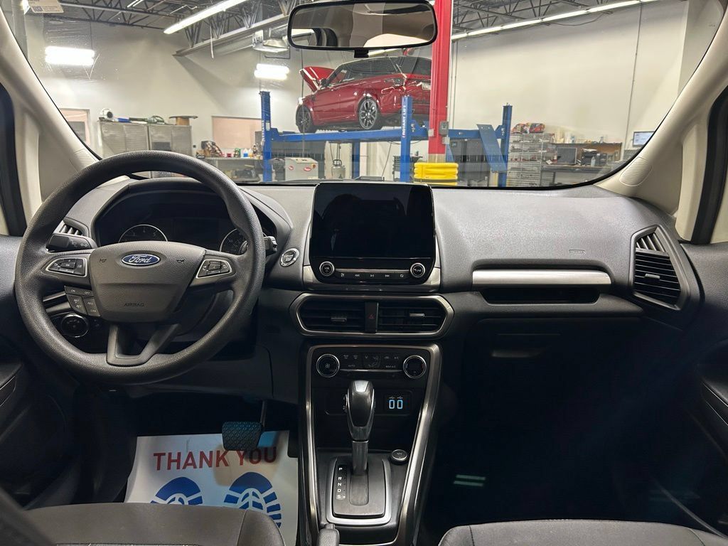 Used 2021 Ford EcoSport SE w/ SE Convenience Package FWD image 15