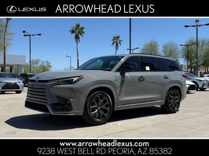 New 2026 Lexus TX 500h AWD