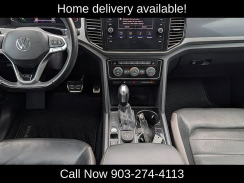 Used 2021 Volkswagen Atlas SEL Premium AWD/4WD image 12