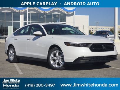 New 2025 Honda Accord LX