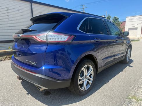Used 2015 Ford Edge Titanium w/ Technology Package AWD/4WD image 3