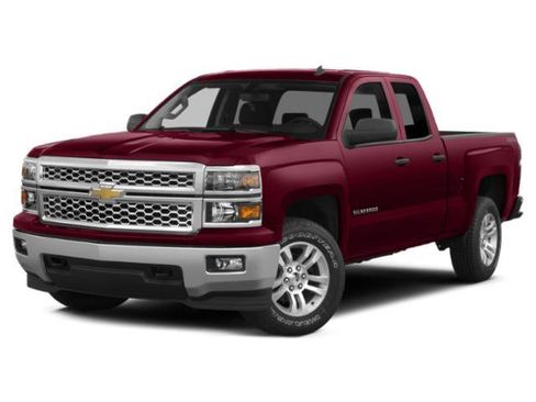 Used 2015 Chevrolet Silverado 1500 LT w/ All Star Edition RWD image 1