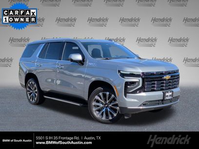 Used 2025 Chevrolet Tahoe High Country