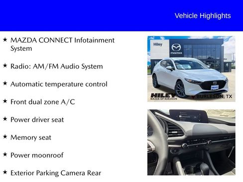 New 2026 MAZDA MAZDA3 s FWD image 9