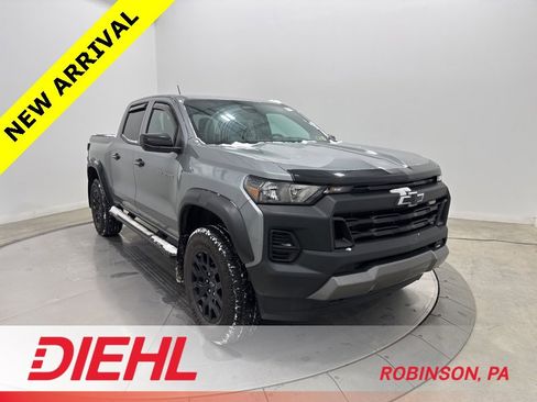 Used 2024 Chevrolet Colorado Trail Boss w/ Advanced Trailering Package image 1