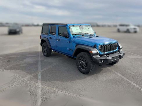 New 2026 Jeep Wrangler Sport S image 16