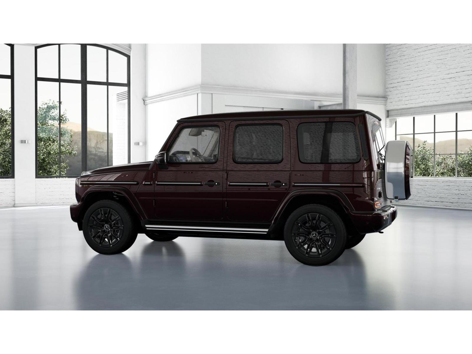 New 2027 Mercedes-Benz G 580 e image 31