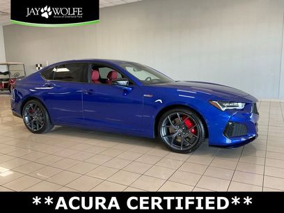 Certified 2023 Acura TLX Type S