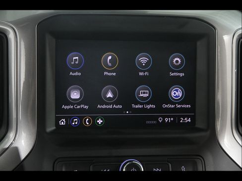 Certified 2024 Chevrolet Silverado 1500 Custom Trail Boss w/ Turbomax Blackout Package AWD/4WD image 13