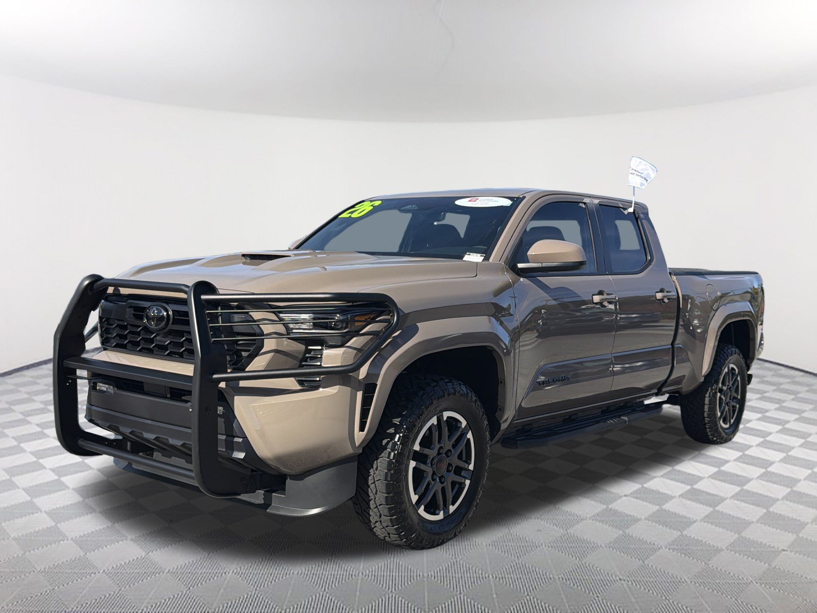 Certified 2026 Toyota Tacoma TRD Sport AWD/4WD image 3