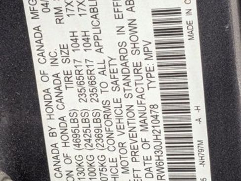 Used 2018 Honda CR-V LX image 15