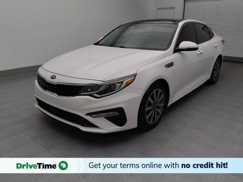 Used 2019 Kia Optima EX w/ EX Premium Package FWD image 1