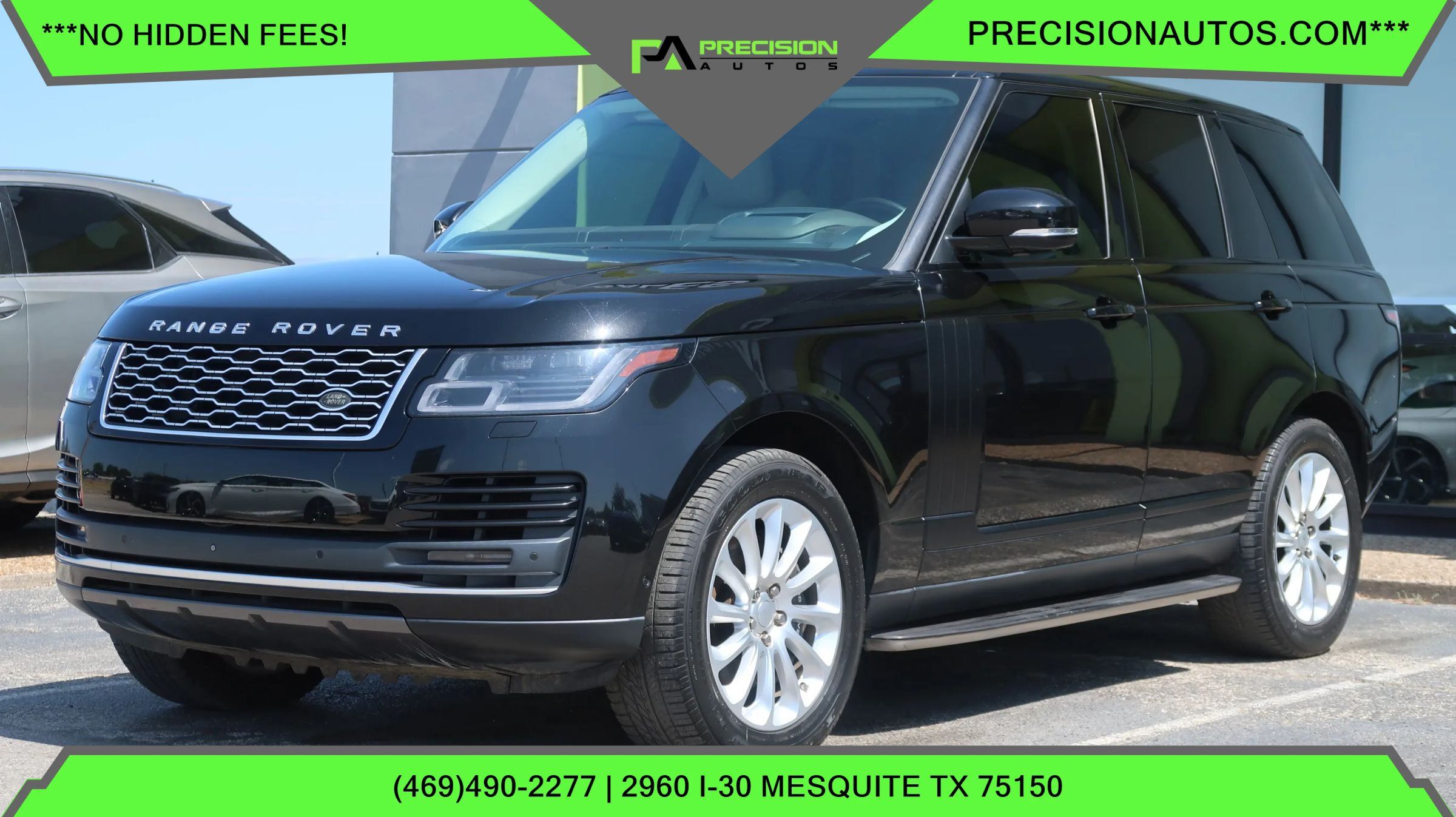 Used 2018 Land Rover Range Rover HSE AWD/4WD image 1