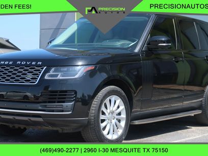 Used 2018 Land Rover Range Rover HSE