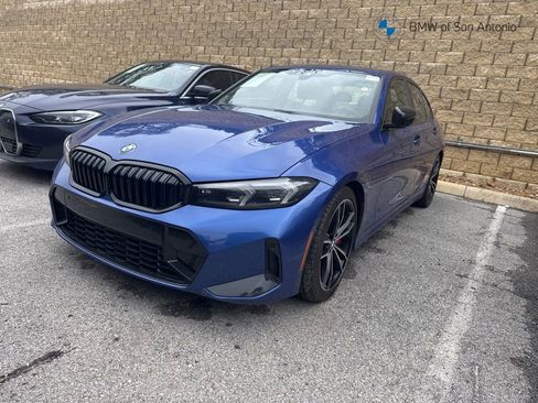 Certified 2023 BMW 330i Sedan w/ M Sport Package RWD image 1