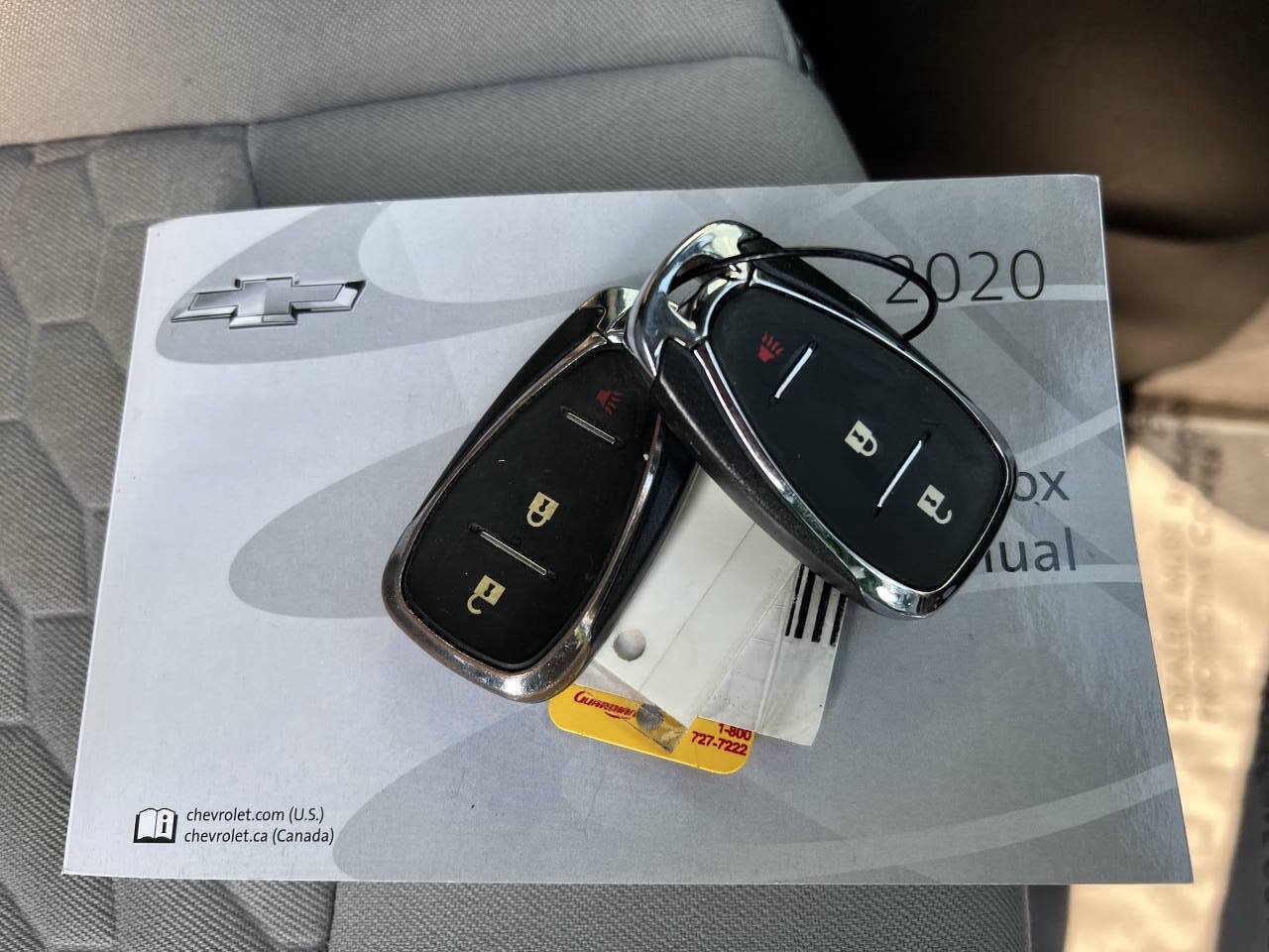Used 2020 Chevrolet Equinox LS w/ LS Convenience Package FWD image 21
