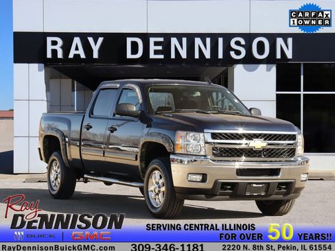 Used 2012 Chevrolet Silverado 2500 LT w/ Interior Plus Package image 1