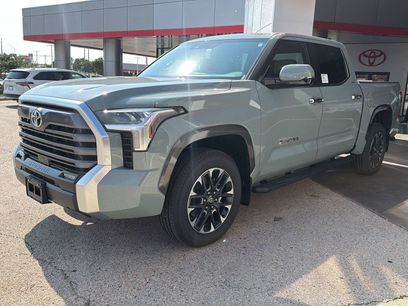 New 2026 Toyota Tundra Limited