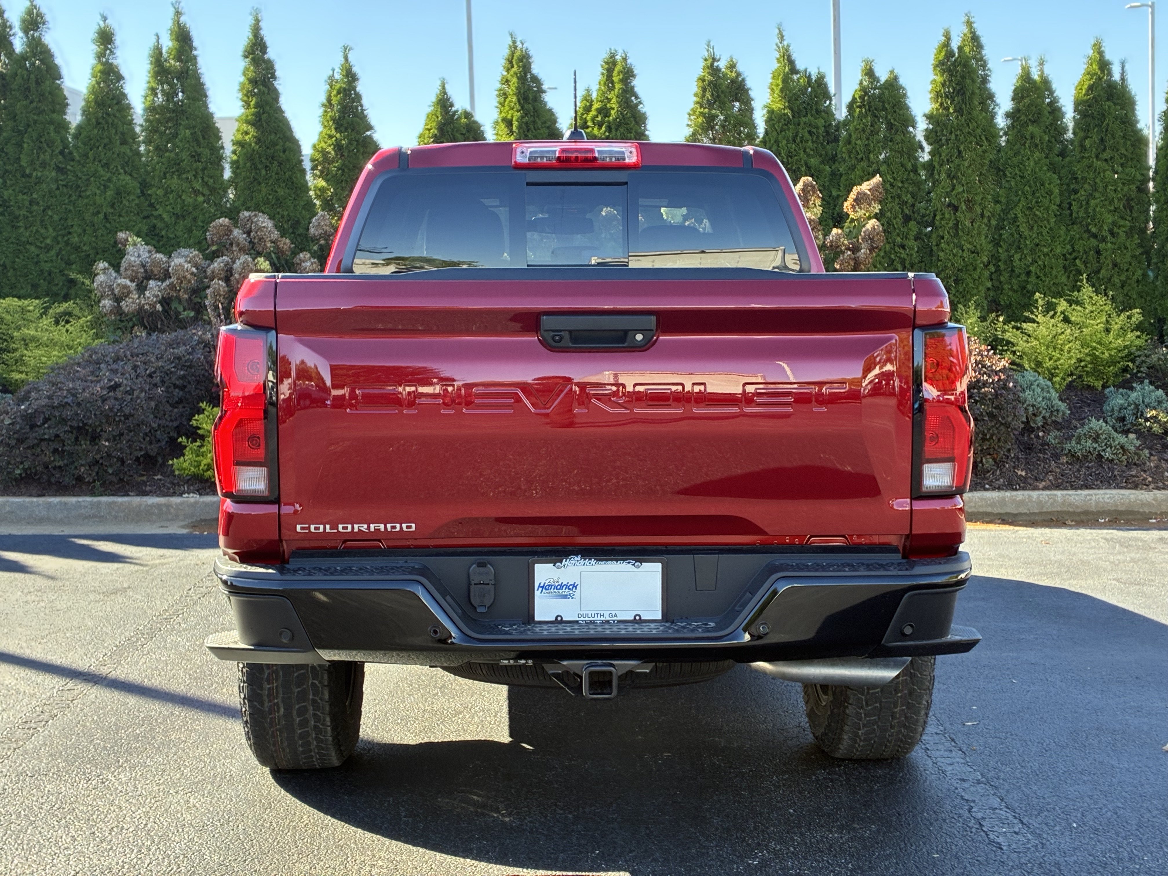 New 2026 Chevrolet Colorado Z71 w/ Technology Package AWD/4WD image 8