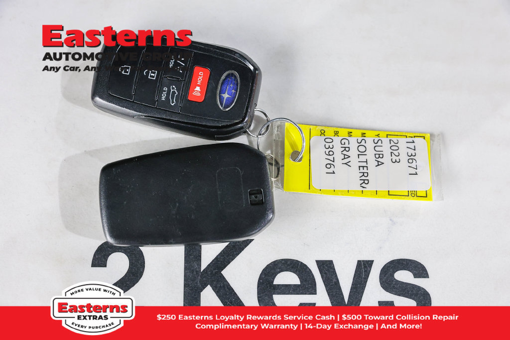 Used 2023 Subaru Solterra AWD image 27