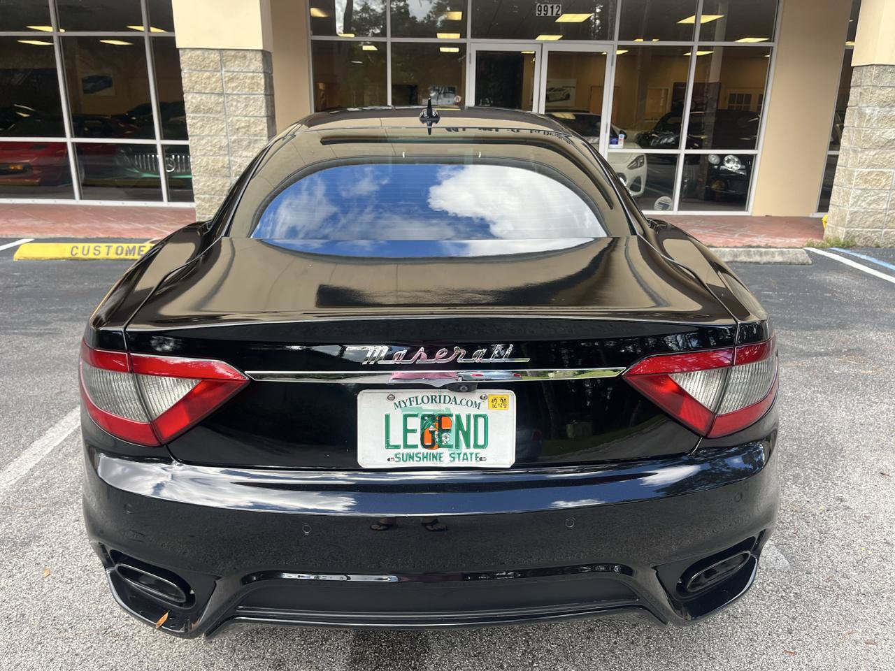 Used 2018 Maserati GranTurismo Sport RWD image 6