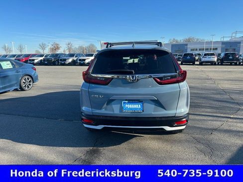 Certified 2021 Honda CR-V EX-L image 4