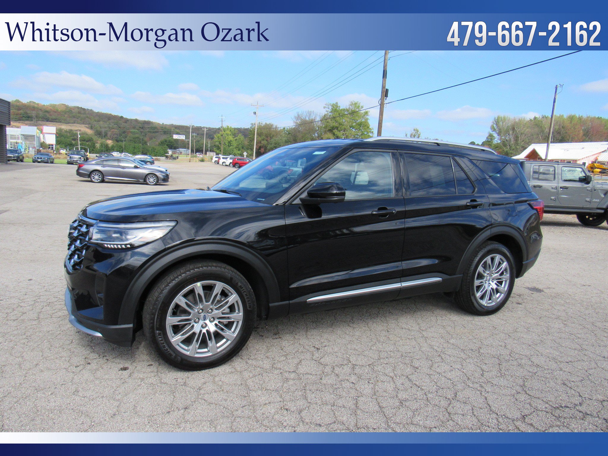 New 2027 Ford Explorer Platinum RWD image 5