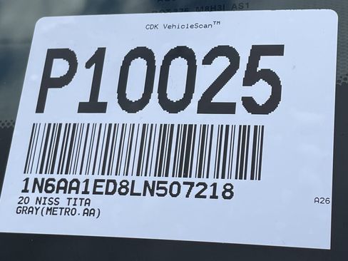 Used 2020 Nissan Titan PRO-4X w/ Pro-4x Convenience Package image 35