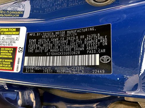 Used 2025 Toyota Camry SE image 37