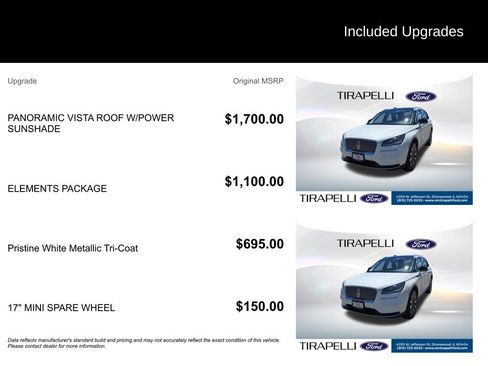 Used 2022 Lincoln Corsair Reserve w/ Elements Package AWD/4WD image 12