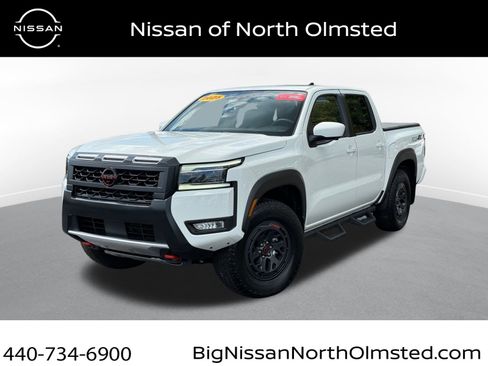 Certified 2025 Nissan Frontier PRO-4X w/ Pro Premium Package image 1