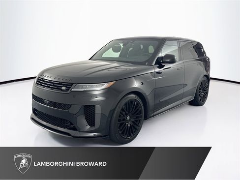Used 2024 Land Rover Range Rover Sport SV Edition One Obsidian Black image 1