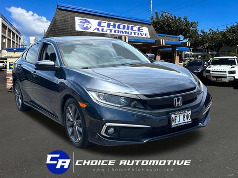 Used 2021 Honda Civic EX image 9