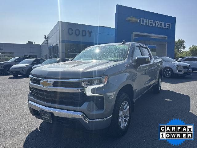Certified 2023 Chevrolet Silverado 1500 LT AWD/4WD image 1