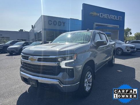 Certified 2023 Chevrolet Silverado 1500 LT AWD/4WD image 1
