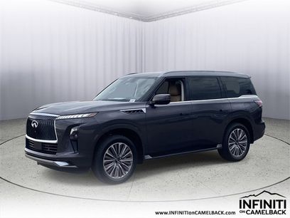 New 2026 INFINITI QX80 Luxe w/ Cargo Package