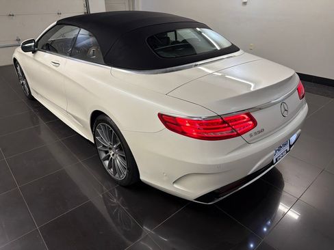 Used 2017 Mercedes-Benz S 550 Cabriolet image 8
