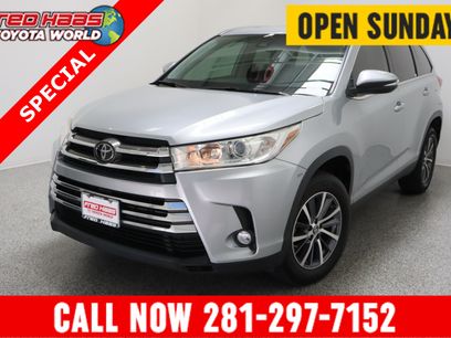 Used 2019 Toyota Highlander XLE