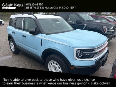 New 2025 Ford Bronco Sport Heritage w/ Convenience Package