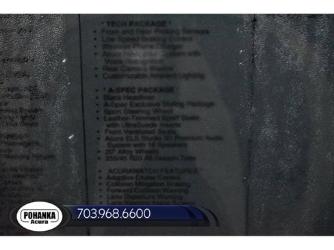 New 2025 Acura RDX A-Spec image 39