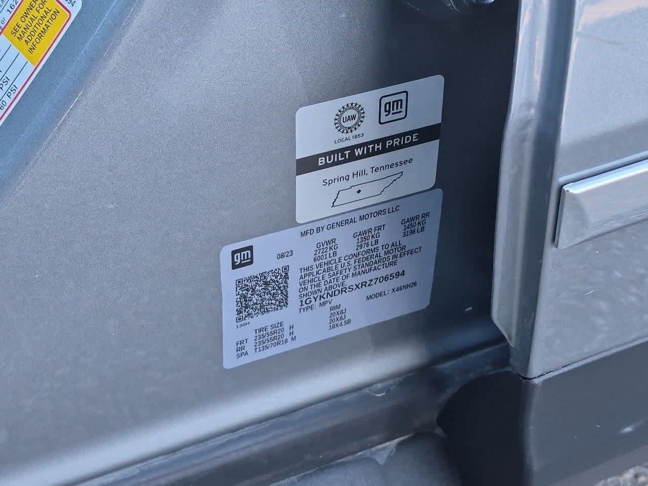 Used 2024 Cadillac XT5 Premium Luxury AWD/4WD image 38