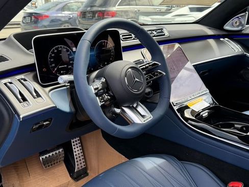 New 2025 Mercedes-Benz S 63 AMG S image 30