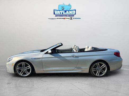 Used 2017 BMW 640i Convertible RWD image 24